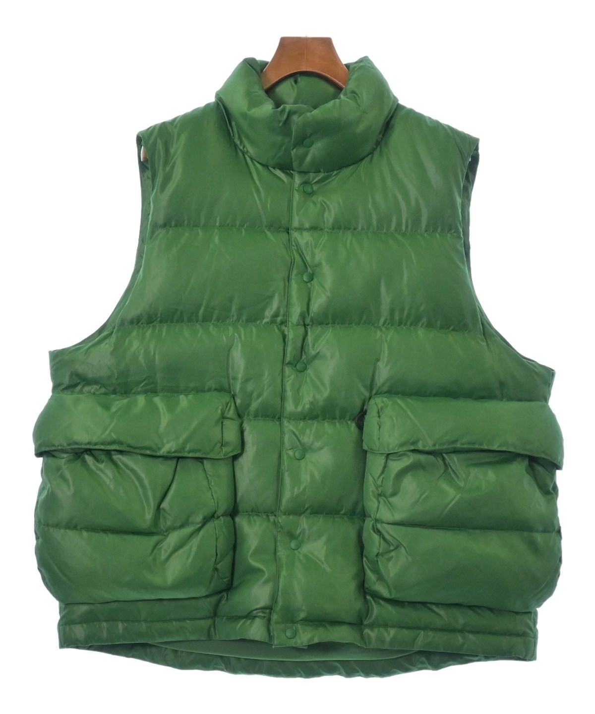 daiwa pier39 ナイロンベスト グリーン 中古・古着通販】DAIWA PIER39 (ダイワ ピア39) DAIWA PIER39 ダウン