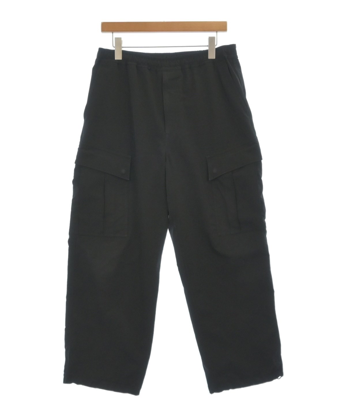 DAIWA PIER39 カーゴパンツ スラックス パンツ ワイドパンツ S 黒 DAIWA PIER39（ダイワピア39）カーゴパンツ 黒 サイズ:S