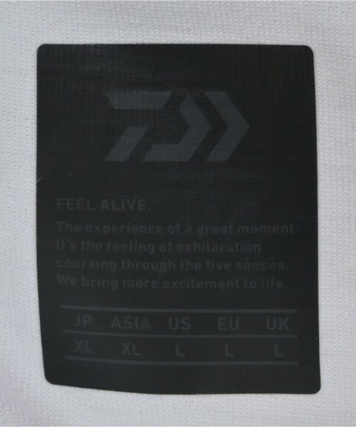 DAIWA PIER39（ダイワピア３９）Tシャツ・カットソー 白 サイズ:XL メンズ/2200584756081