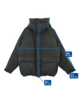 DAIWA PIER39（ダイワピア３９）ダウンジャケット/ダウンベスト 黒 サイズ:-(M位) メンズ/2200610762017