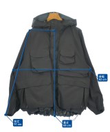 DAIWA PIER39（ダイワピア３９）ダウンジャケット/ダウンベスト 黒 サイズ:M メンズ/2200622460024