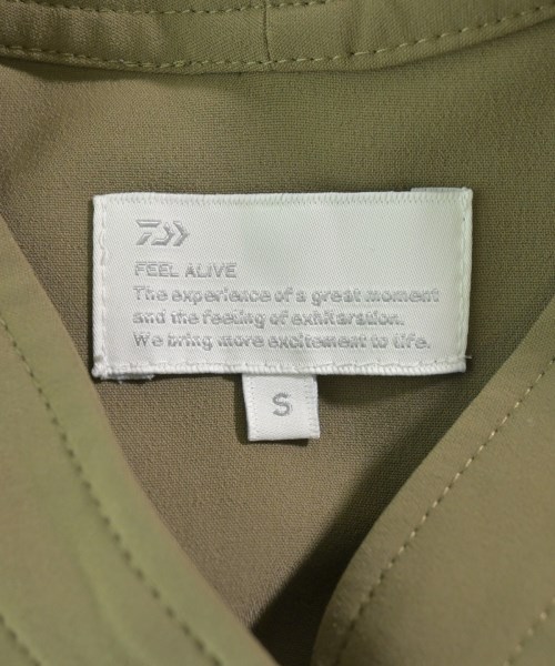 DAIWA PIER39（ダイワピア３９）カジュアルシャツ カーキ サイズ:S レディース/2200613858175