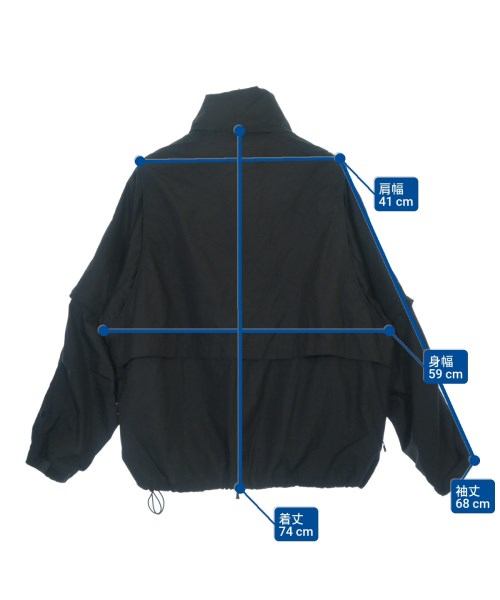 DAIWA PIER39（ダイワピア３９）マウンテンパーカー 黒 サイズ:M メンズ/2200622832012