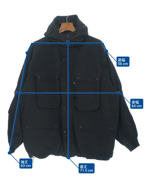 DAIWA PIER39（ダイワピア３９）マウンテンパーカー 黒 サイズ:M メンズ/2200622832029