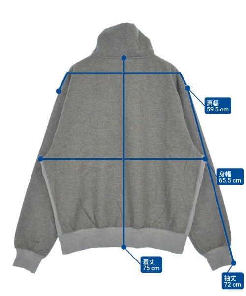 DAIWA PIER39（ダイワピア３９）スウェット グレー サイズ:XL メンズ/2200624399117