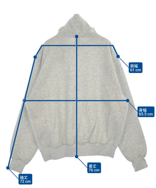 DAIWA PIER39（ダイワピア３９）スウェット グレー サイズ:XL メンズ/2200624399124