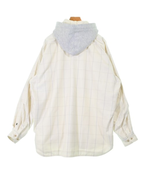 DAIWA PIER39（ダイワピア３９）カジュアルシャツ 白 サイズ:XL メンズ/2200624399360