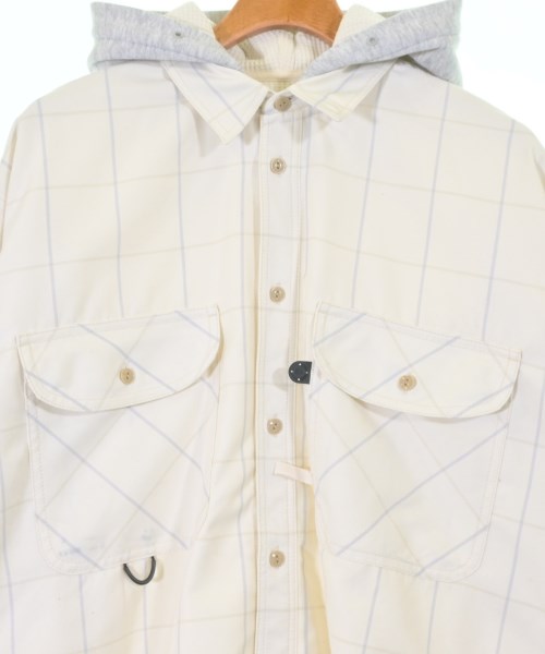 DAIWA PIER39（ダイワピア３９）カジュアルシャツ 白 サイズ:XL メンズ/2200624399360