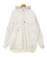 DAIWA PIER39（ダイワピア３９）カジュアルシャツ 白 サイズ:XL メンズ/2200624399360