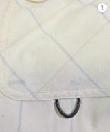 DAIWA PIER39（ダイワピア３９）カジュアルシャツ 白 サイズ:XL メンズ/2200624399360