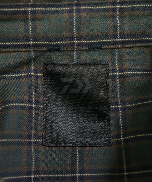 DAIWA PIER39（ダイワピア３９）カジュアルシャツ カーキ サイズ:XL メンズ/2200624399377