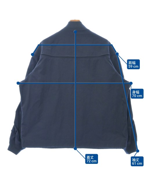 DAIWA PIER39（ダイワピア３９）ブルゾン 紺 サイズ:M メンズ/2200626724047