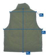 DAIWA PIER39（ダイワピア３９）ダウンジャケット/ダウンベスト カーキ サイズ:L メンズ/2200625634033