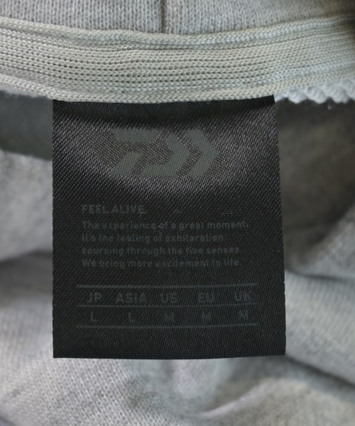 DAIWA PIER39（ダイワピア３９）パーカー グレー サイズ:L メンズ/2200627741012