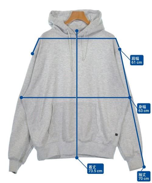 DAIWA PIER39（ダイワピア３９）パーカー グレー サイズ:L メンズ/2200627741012