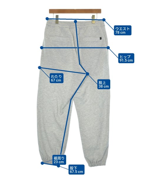 DAIWA PIER39（ダイワピア３９）スウェットパンツ グレー サイズ:M メンズ/2200627741029