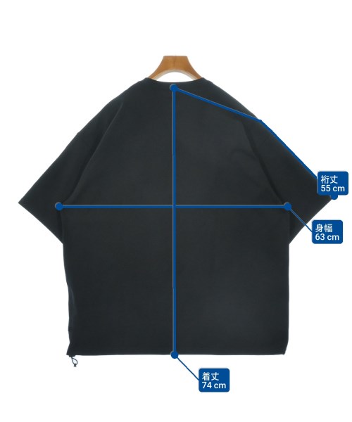 DAIWA PIER39（ダイワピア３９）Tシャツ・カットソー 黒 サイズ:L メンズ/2200628304049