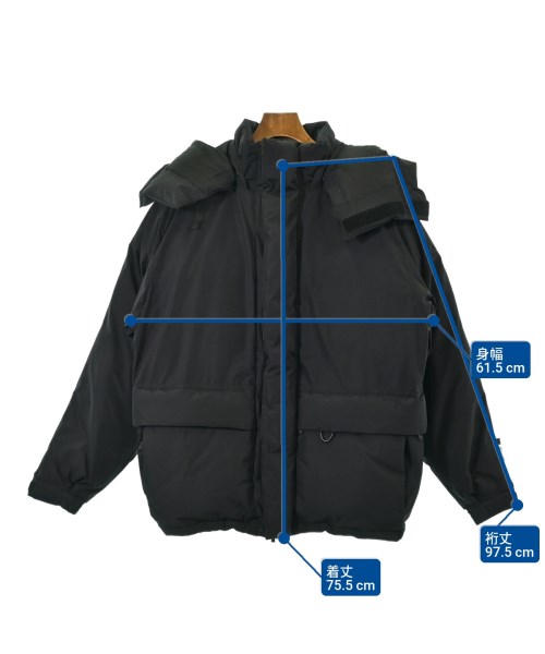 DAIWA PIER39（ダイワピア３９）ダウンジャケット/ダウンベスト 黒 サイズ:M メンズ/2200629021013