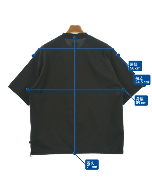 DAIWA PIER39（ダイワピア３９）Tシャツ・カットソー 黒 サイズ:S メンズ/2200629130029