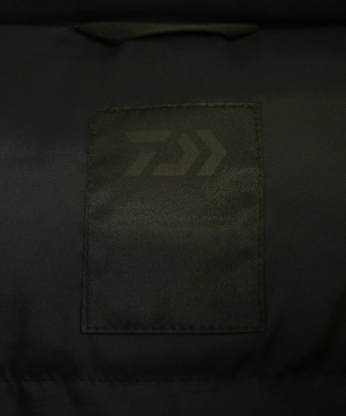 DAIWA PIER39（ダイワピア３９）ダウンジャケット/ダウンベスト 黒 サイズ:M メンズ/2200629622029