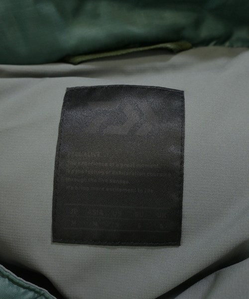 DAIWA PIER39（ダイワピア３９）ダウンジャケット/ダウンベスト 緑 サイズ:M メンズ/2200629920019