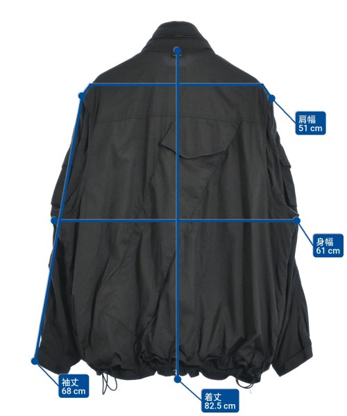 DAIWA PIER39（ダイワピア３９）ブルゾン 黒 サイズ:L メンズ/2200628213099