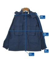 DAIWA PIER39（ダイワピア３９）マウンテンパーカー 青 サイズ:S メンズ/2200621121179