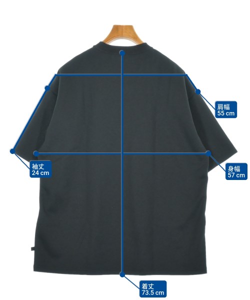 DAIWA PIER39（ダイワピア３９）Tシャツ・カットソー 黒 サイズ:M メンズ/2200610002236