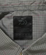 DAIWA PIER39（ダイワピア３９）カジュアルシャツ グレー サイズ:L メンズ/2200612079014