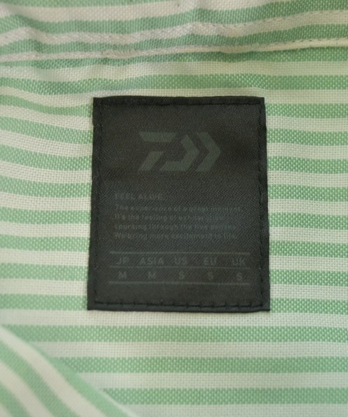 DAIWA PIER39（ダイワピア３９）カジュアルシャツ 緑 サイズ:M メンズ/2200618077038