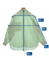 DAIWA PIER39（ダイワピア３９）カジュアルシャツ 緑 サイズ:M メンズ/2200618077038