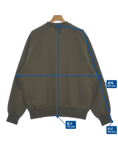 DAIWA PIER39（ダイワピア３９）スウェット カーキ サイズ:M メンズ/2200618145027