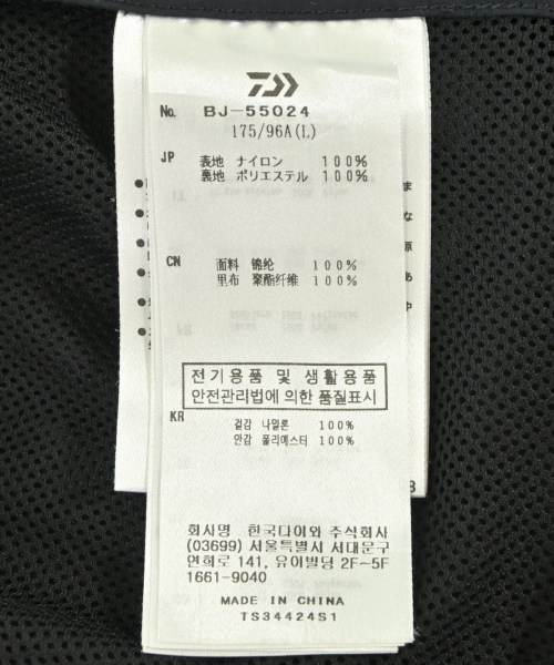 DAIWA PIER39（ダイワピア３９）ジャケット 黒 サイズ:L メンズ/2200618814022