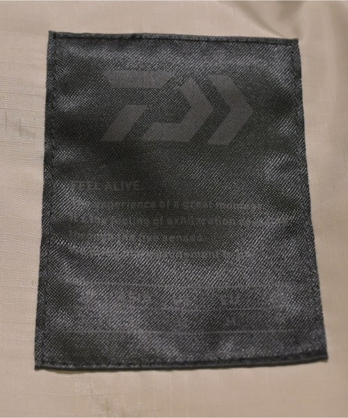 DAIWA PIER39（ダイワピア３９）ダウンジャケット/ダウンベスト 黒 サイズ:L メンズ/2200620165013