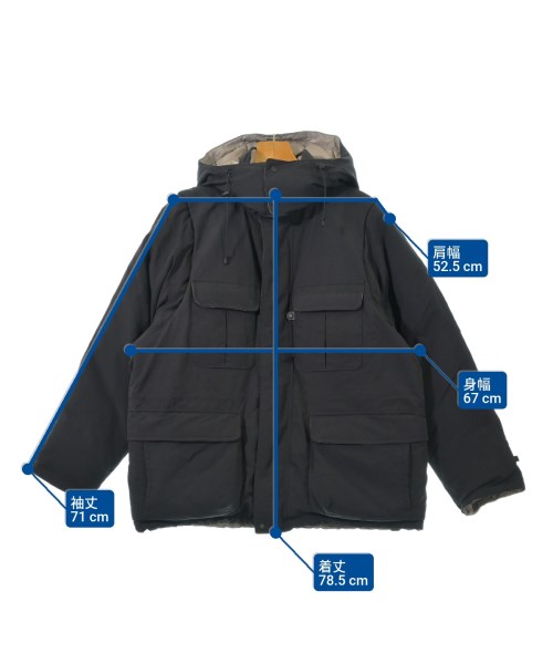 DAIWA PIER39（ダイワピア３９）ダウンジャケット/ダウンベスト 黒 サイズ:L メンズ/2200620165013