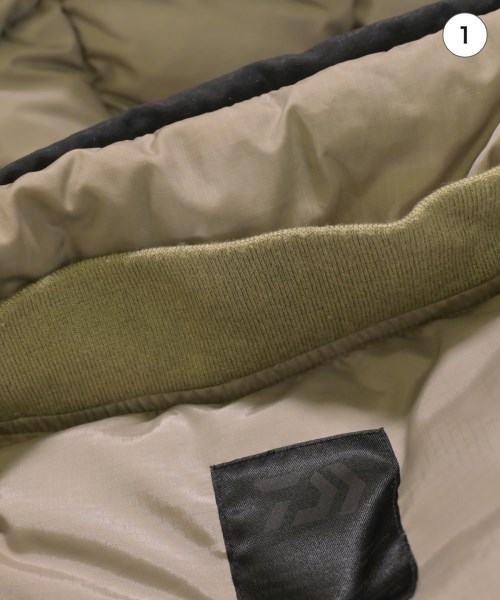 DAIWA PIER39（ダイワピア３９）ダウンジャケット/ダウンベスト 黒 サイズ:L メンズ/2200620165013