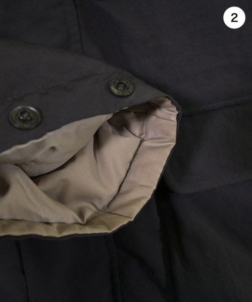 DAIWA PIER39（ダイワピア３９）ダウンジャケット/ダウンベスト 黒 サイズ:L メンズ/2200620165013