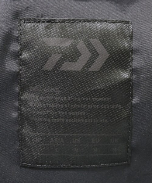 DAIWA PIER39（ダイワピア３９）ダウンジャケット/ダウンベスト 黒 サイズ:M メンズ/2200620467094