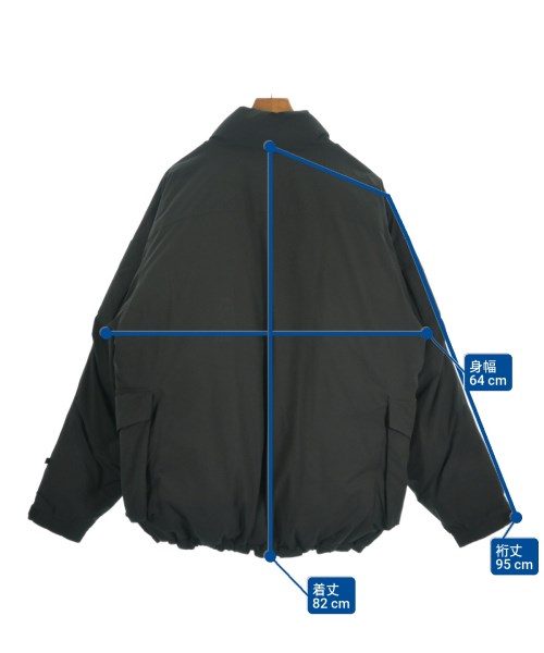 DAIWA PIER39（ダイワピア３９）ダウンジャケット/ダウンベスト 黒 サイズ:M メンズ/2200620467094