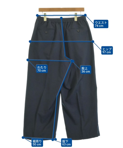 DAIWA PIER39（ダイワピア３９）スラックス 紺 サイズ:S メンズ/2200620887021