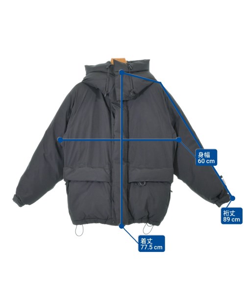 DAIWA PIER39（ダイワピア３９）ダウンジャケット/ダウンベスト 黒 サイズ:S メンズ/2200620241106