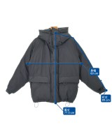 DAIWA PIER39（ダイワピア３９）ダウンジャケット/ダウンベスト 黒 サイズ:S メンズ/2200620241106