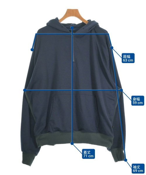 DAIWA PIER39（ダイワピア３９）パーカー 紺 サイズ:XL メンズ/2200621312010