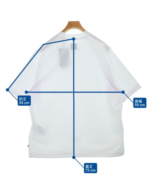 DAIWA PIER39（ダイワピア３９）Tシャツ・カットソー 白 サイズ:L メンズ/2200604479020