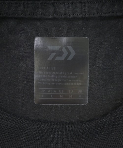 DAIWA PIER39（ダイワピア３９）Tシャツ・カットソー 黒 サイズ:L メンズ/2200608171043