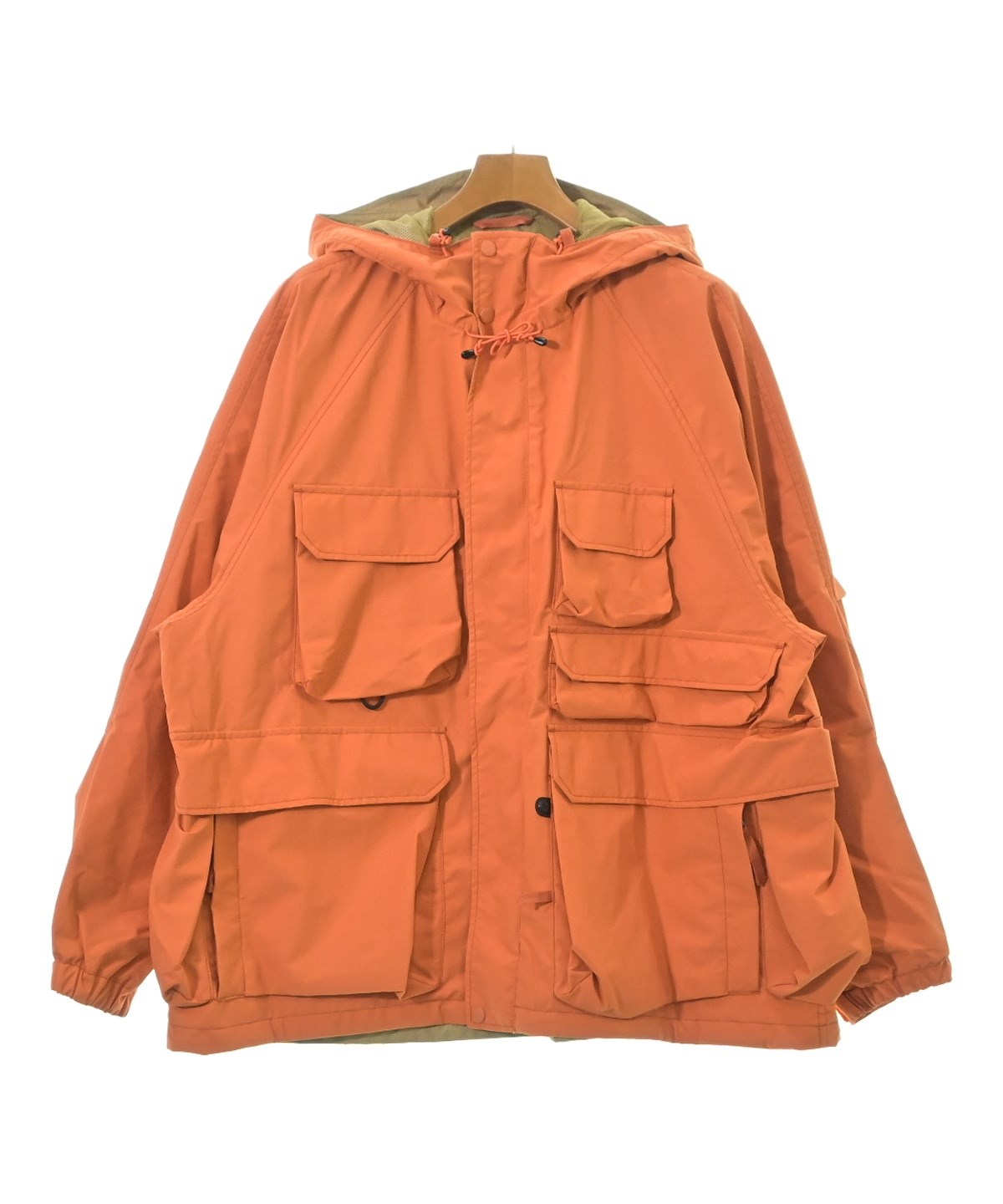 DAIWA PIER39（ダイワピア39）マウンテンパーカー オレンジ サイズ:L