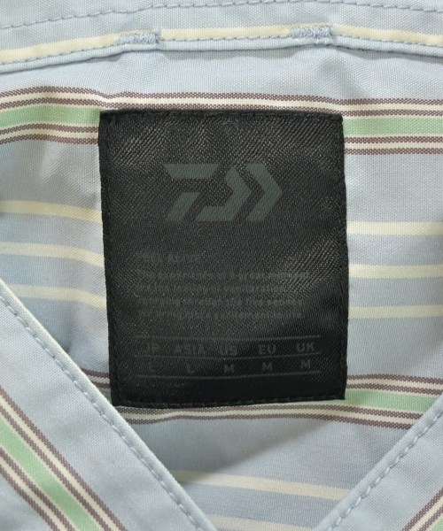 DAIWA PIER39（ダイワピア３９）カジュアルシャツ 青 サイズ:L メンズ/2200607023237