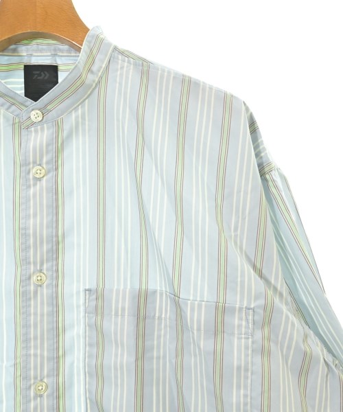 DAIWA PIER39（ダイワピア３９）カジュアルシャツ 青 サイズ:L メンズ/2200607023237