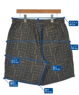 DAIWA PIER39（ダイワピア３９）ショートパンツ 黒 サイズ:L メンズ/2200608745015