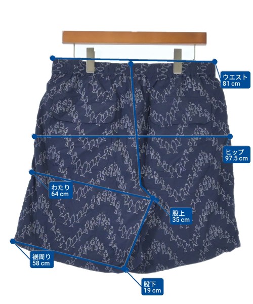 DAIWA PIER39（ダイワピア３９）ショートパンツ 紺 サイズ:L メンズ/2200608745022